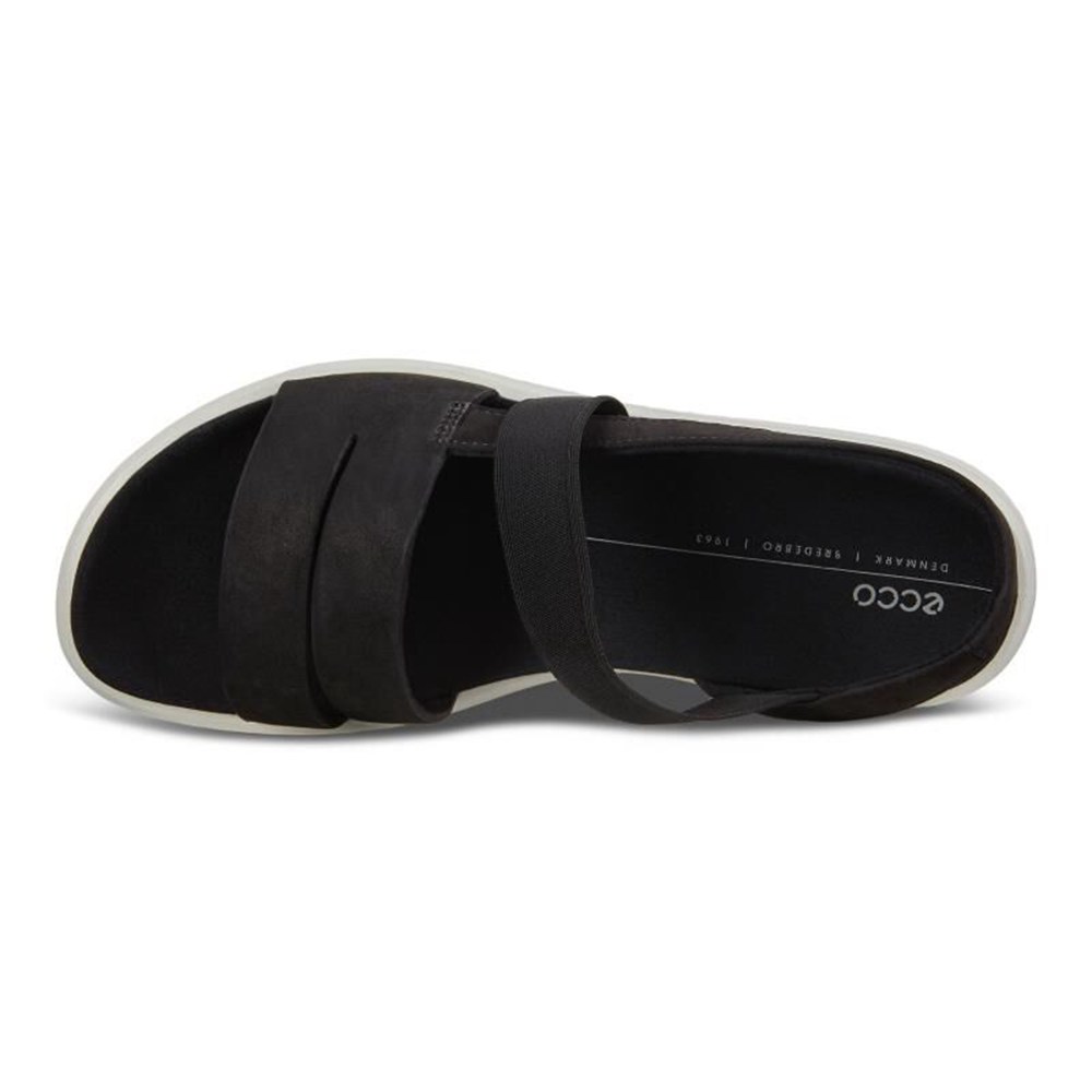 Womens Sandals - ECCO Yuma - Black - 2146DTFBW